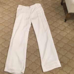 Wide leg beach pant